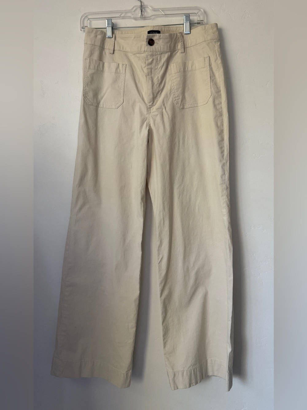 J Crew High Rise, Wide-Leg Pants Size 29